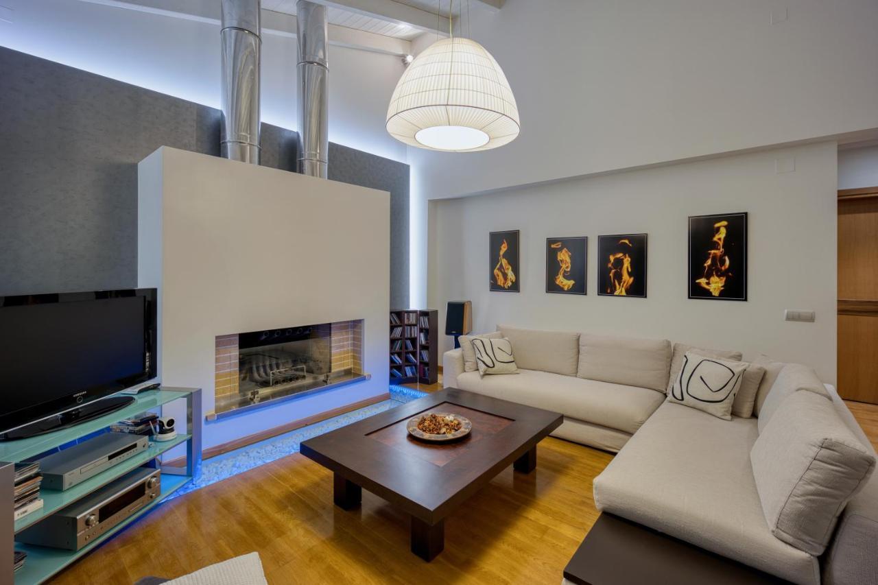 Апартаменты Artemis Luxury Penthouse By Estia Ираклион Экстерьер фото