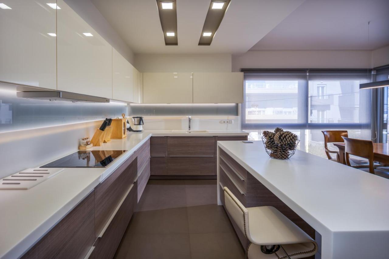 Апартаменты Artemis Luxury Penthouse By Estia Ираклион Экстерьер фото