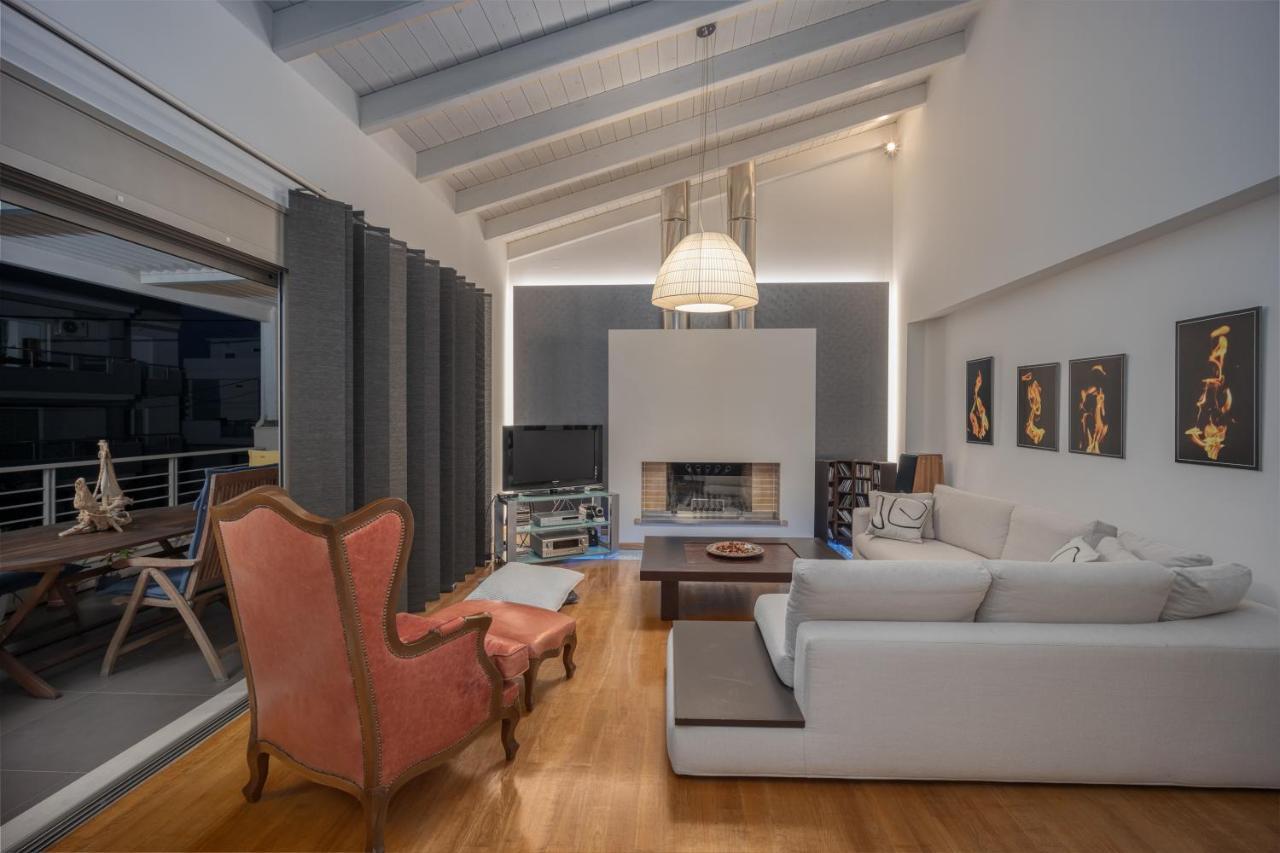 Апартаменты Artemis Luxury Penthouse By Estia Ираклион Экстерьер фото
